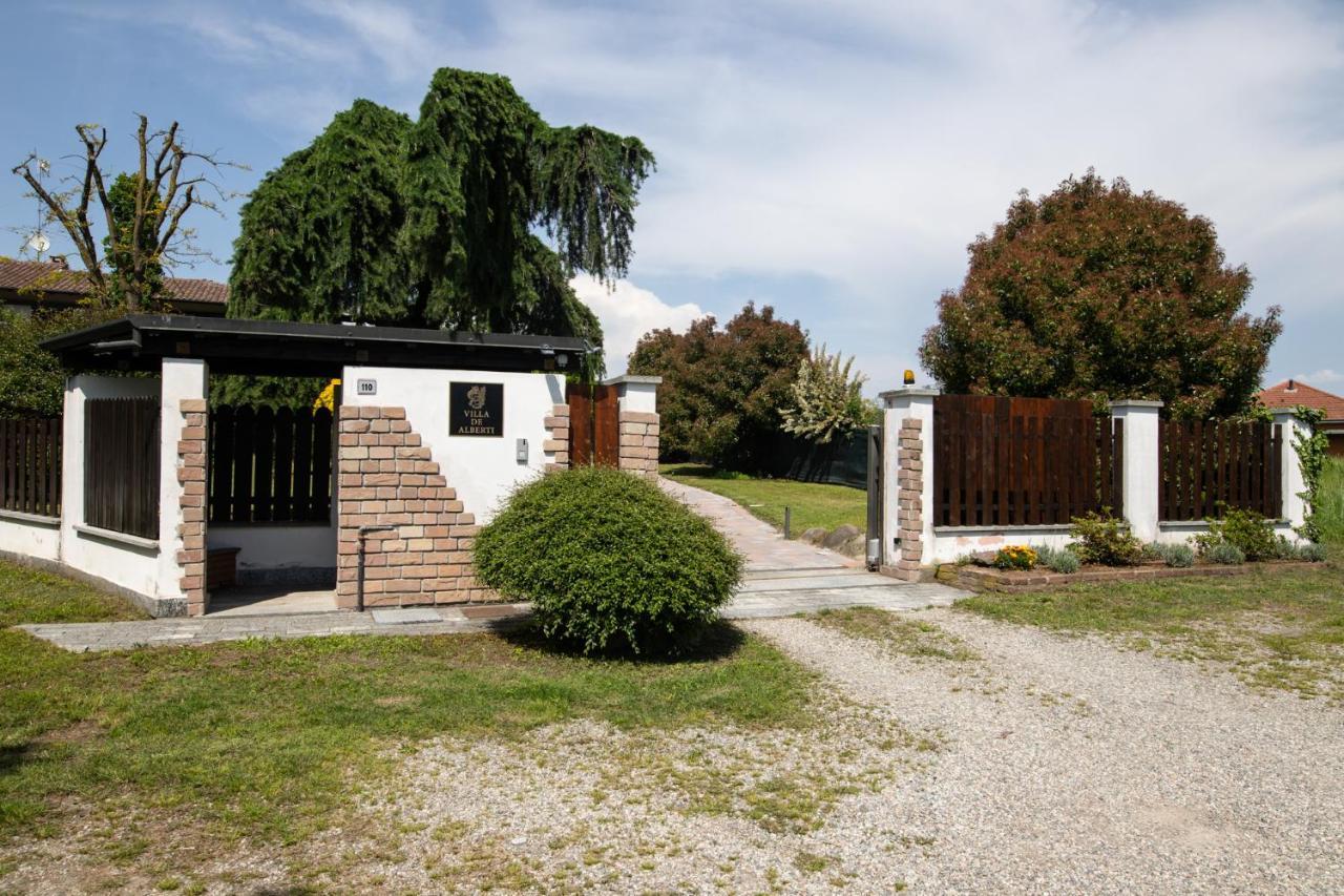 Villa De Alberti Vergiate Extérieur photo